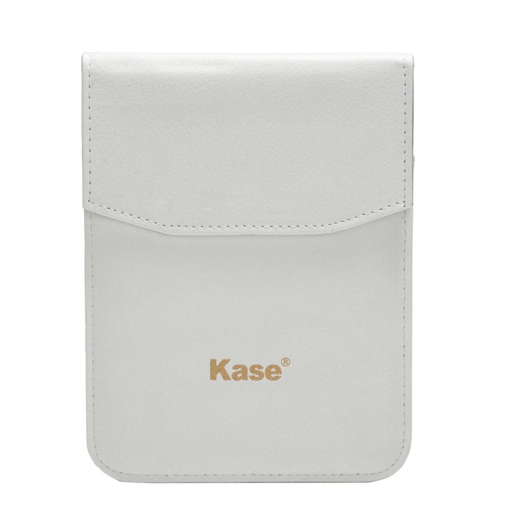 Kase Étui de rangement pour filtre en cuir 100x150mm