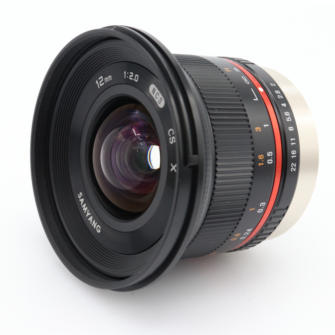 Samyang 12mm f/2 NCS CS Fuji X occasion