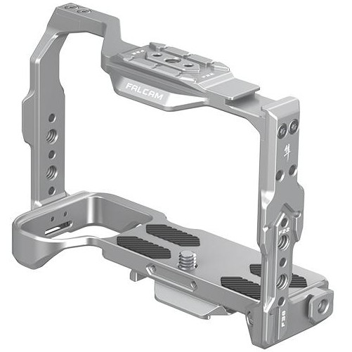 Falcam F22&F38&F50 Quick Release Cage Silk Silver (FOR SONY ZV-E1) C00B3501W