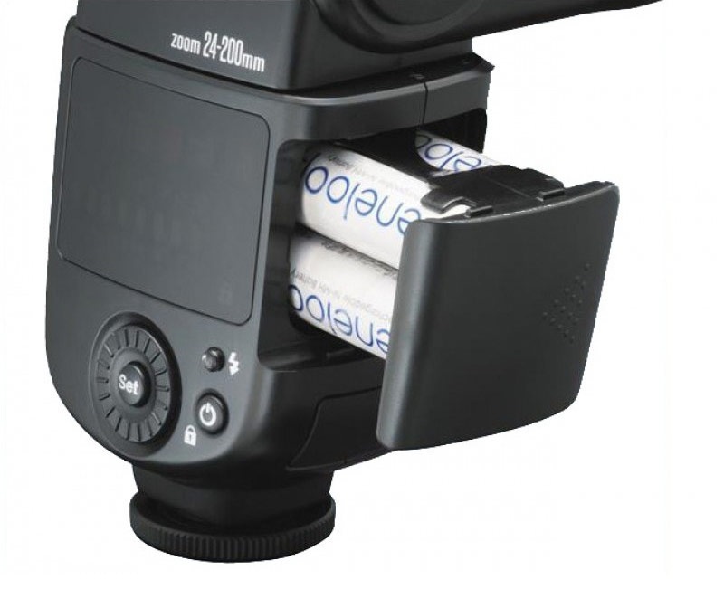 Porte-piles Nissin BM-02