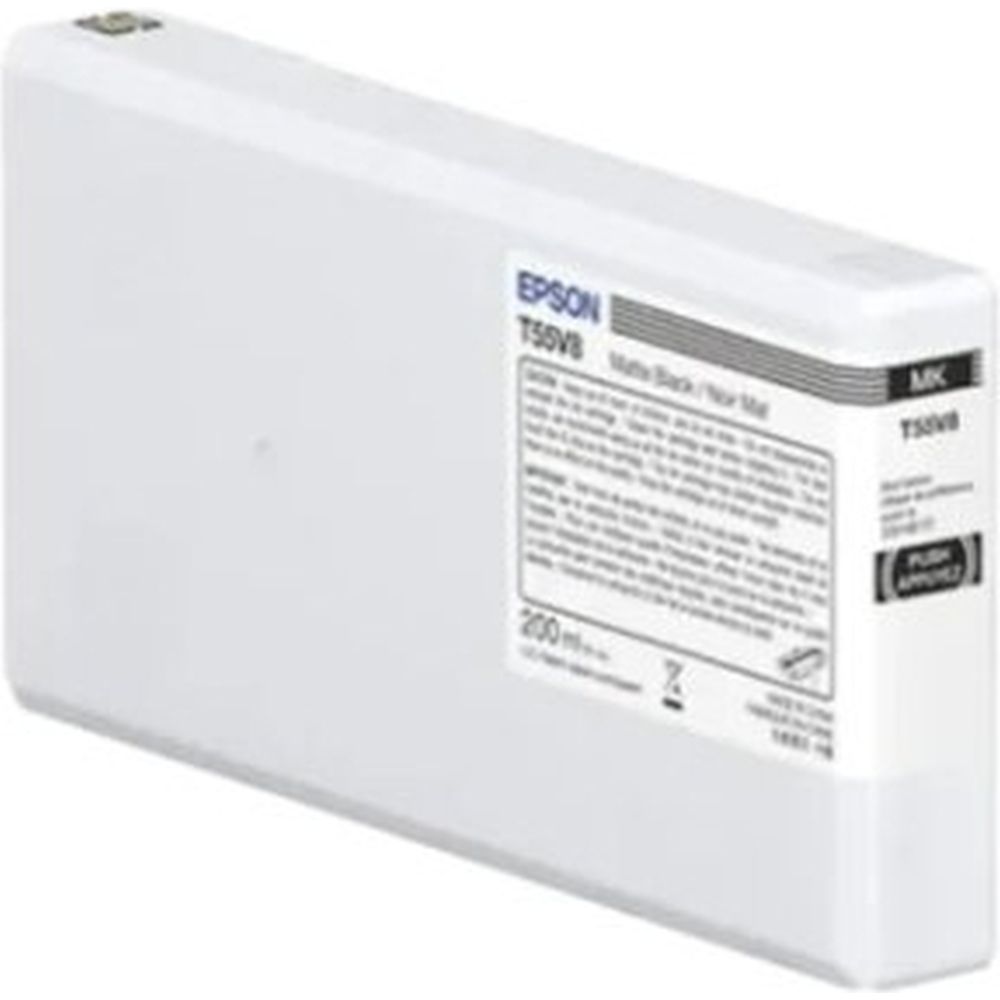 Cartouche d'encre noire mate Epson 4LB T55W8 200 ml