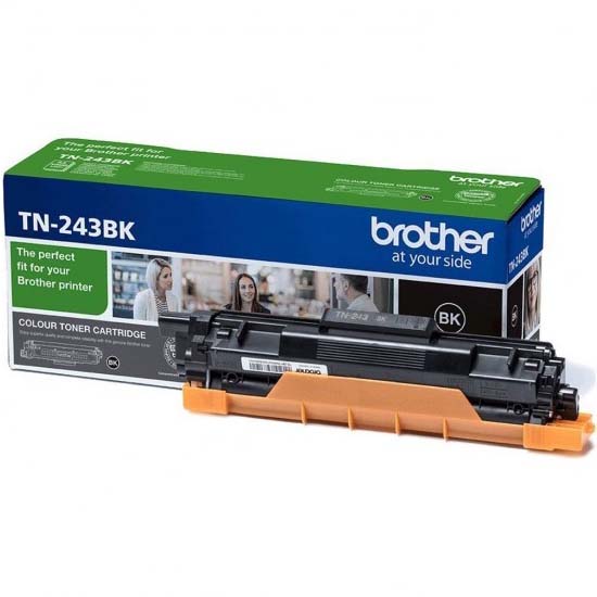 Cartouche D'Encre Brother TN-243BK Noir