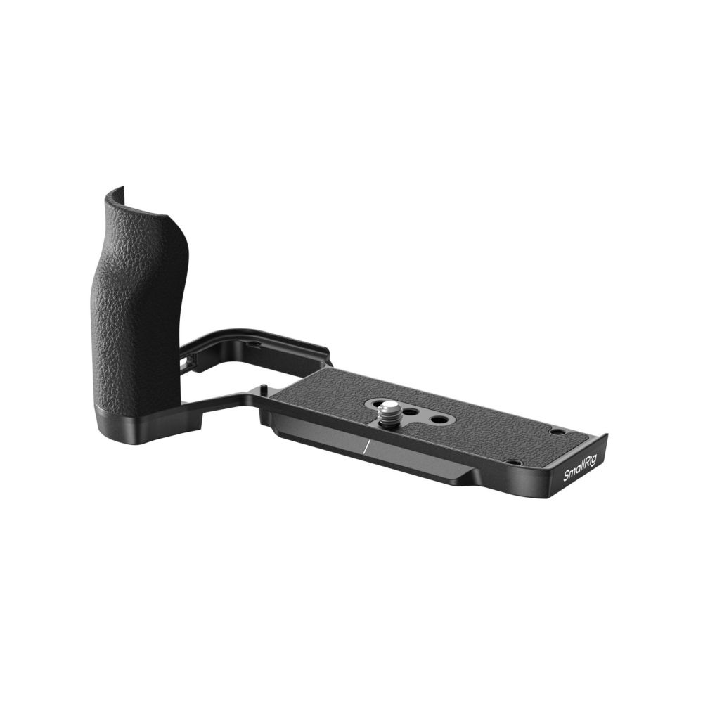 SmallRig Plaque de montage en L avec poignée en silicone pour Sony Alpha 7C II / Alpha 7CR 4797