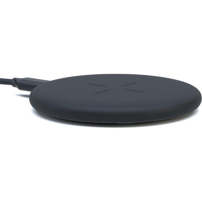 Musthavz Qi fast wireless charger 10W – noir