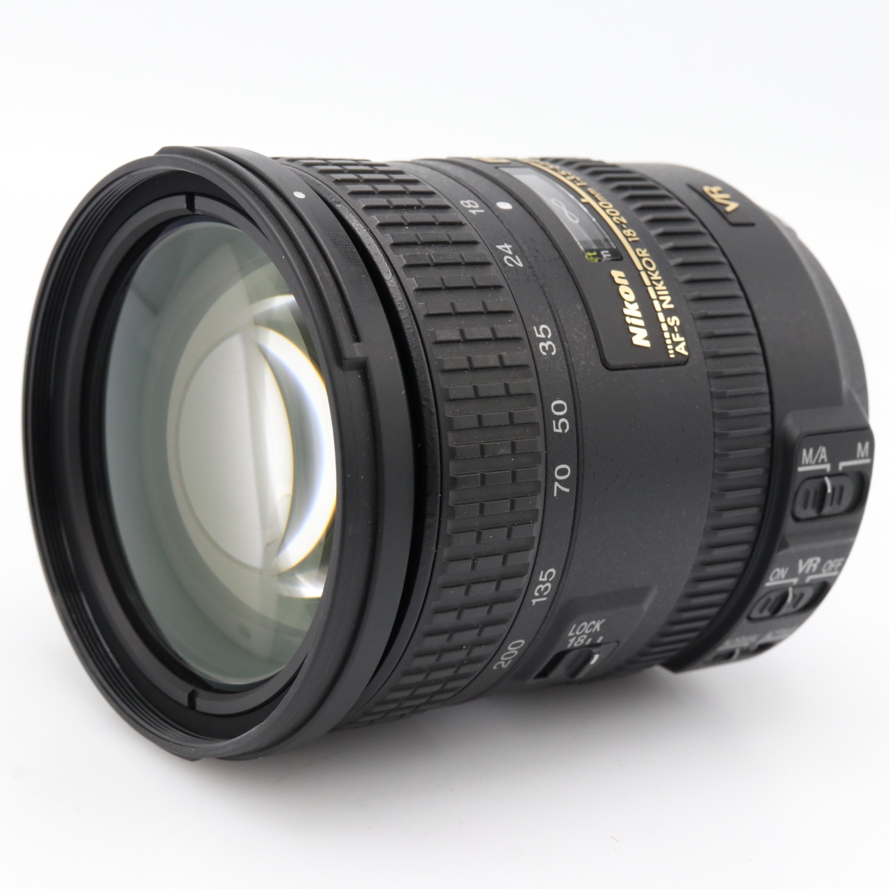 Nikon AF-S 18-200mm F/3.5-5.6G ED DX VR II occasion