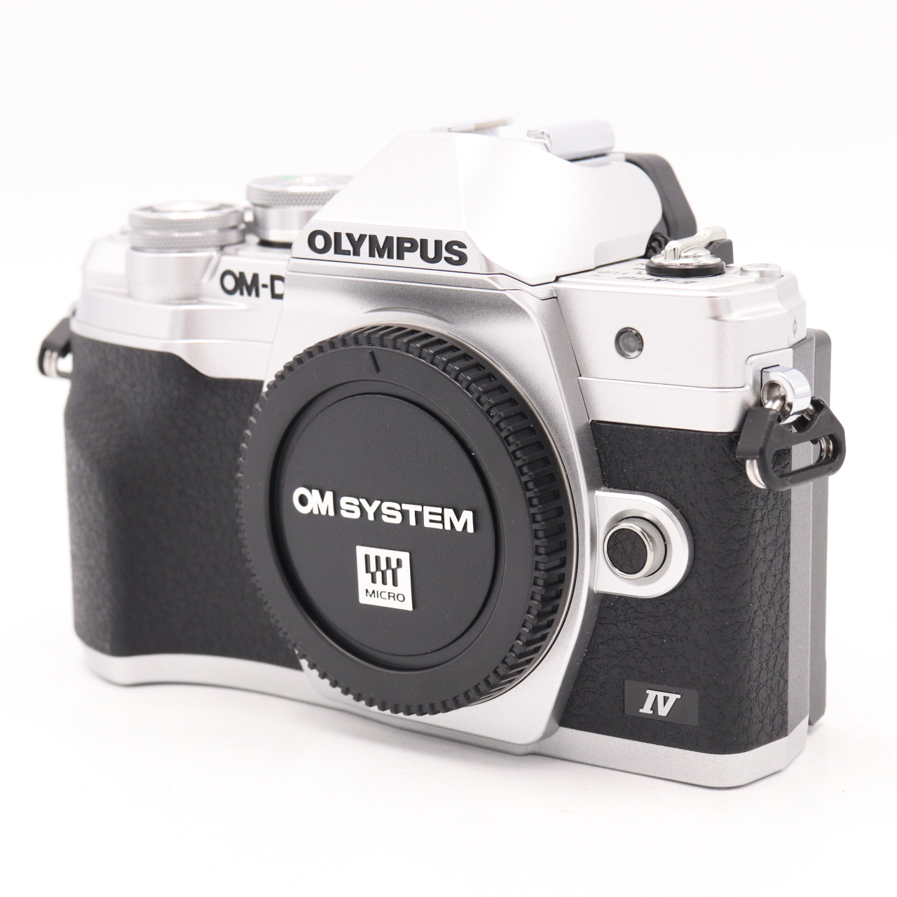 Olympus OM-D E-M10 mark IV Body zilver occasion