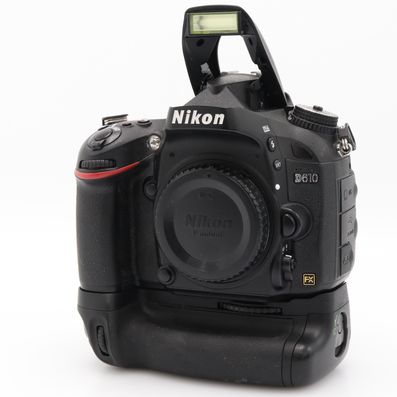 Nikon D610 + MB-D14 occasion