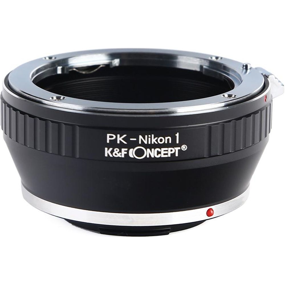 Adaptateur d'objectif K&F Pentax K - Nikon 1