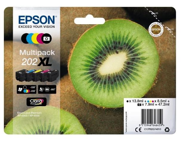 Encre Epson Multipack 202XL
