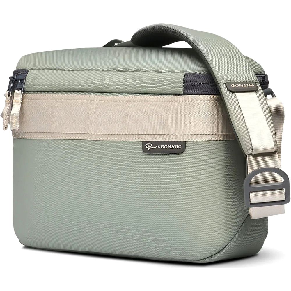 Sacoche pour appareil photo Gomatic Luma 12L, vert sauge