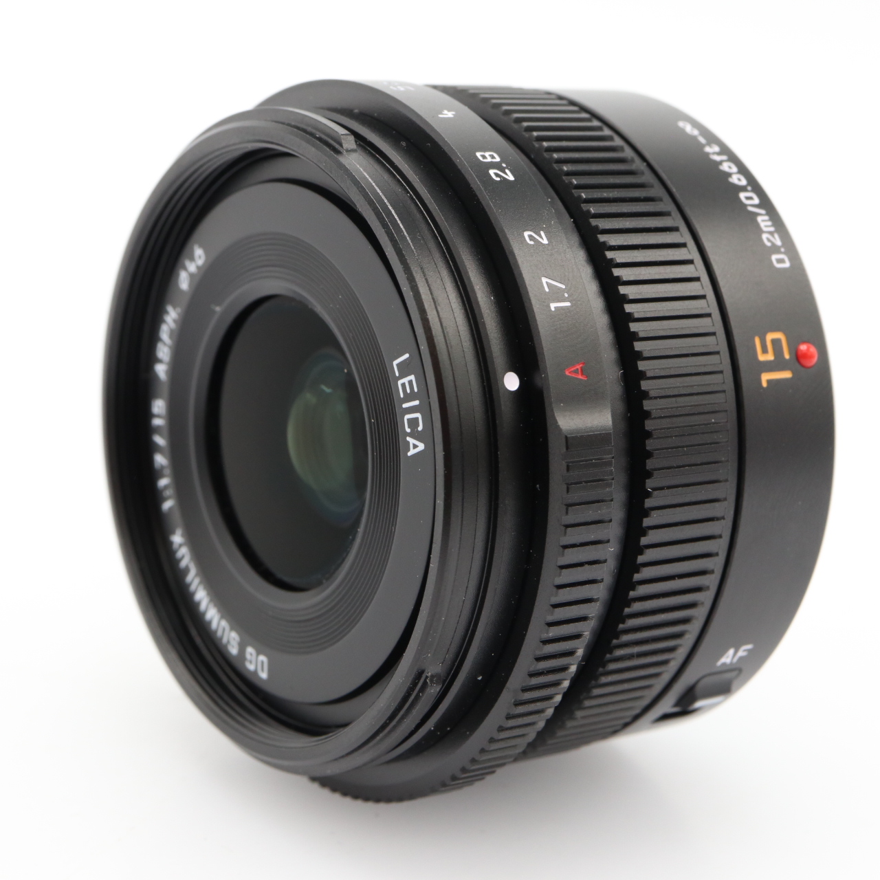 Panasonic Leica DG Summilux 15mm f/1.7 ASPH. occasion