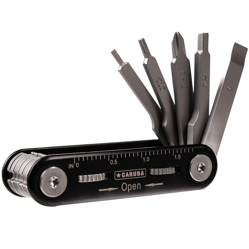Caruba Multitool Pocket Folding Tool Set