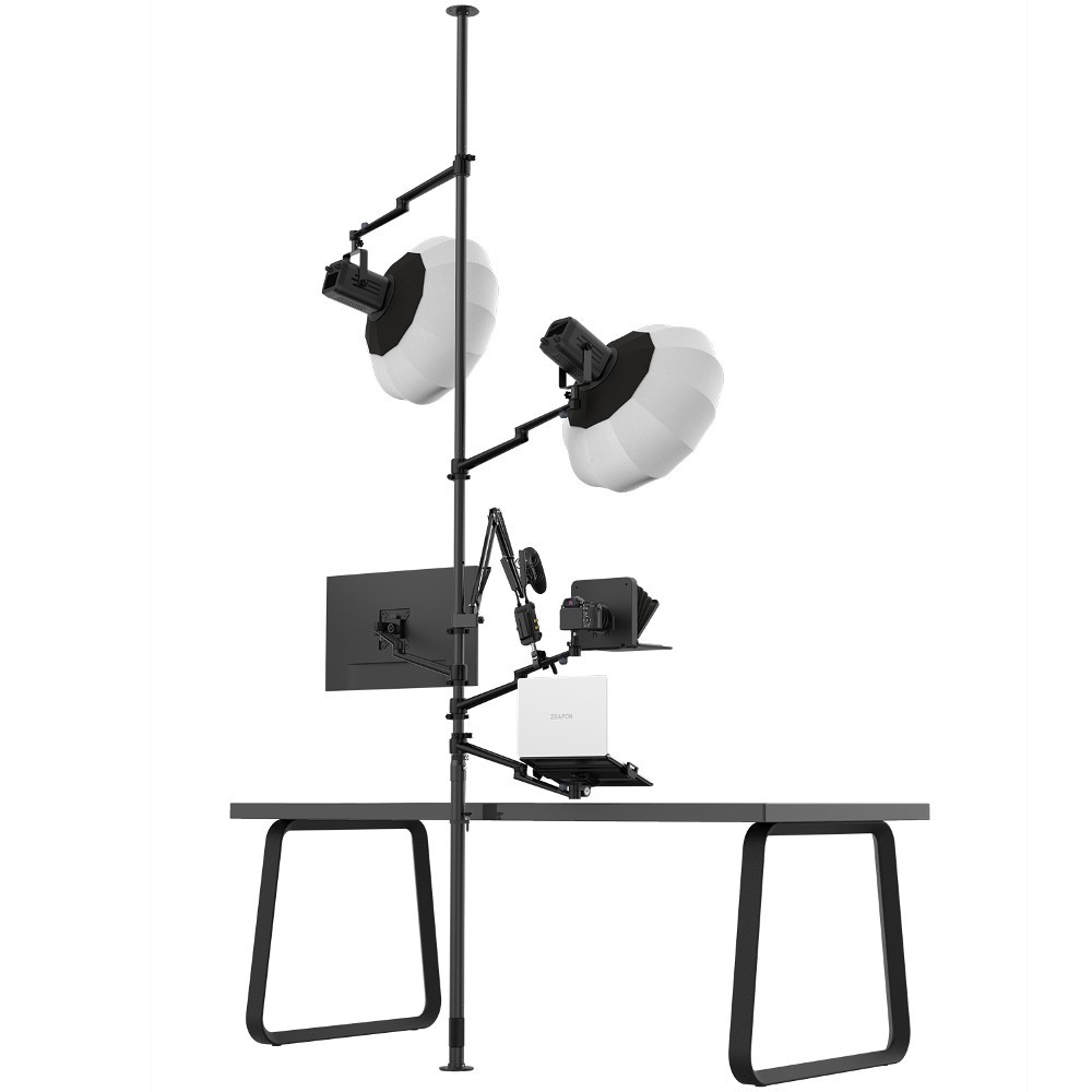 Perche télescopique Zeapon Vlogtopus