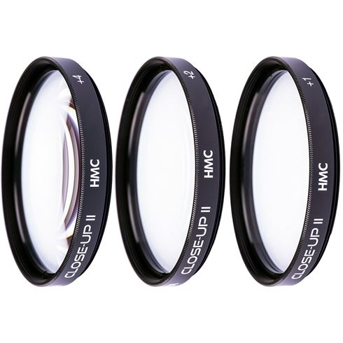 Hoya 46mm Close-Up Set (+1,+2,+4) II HMC