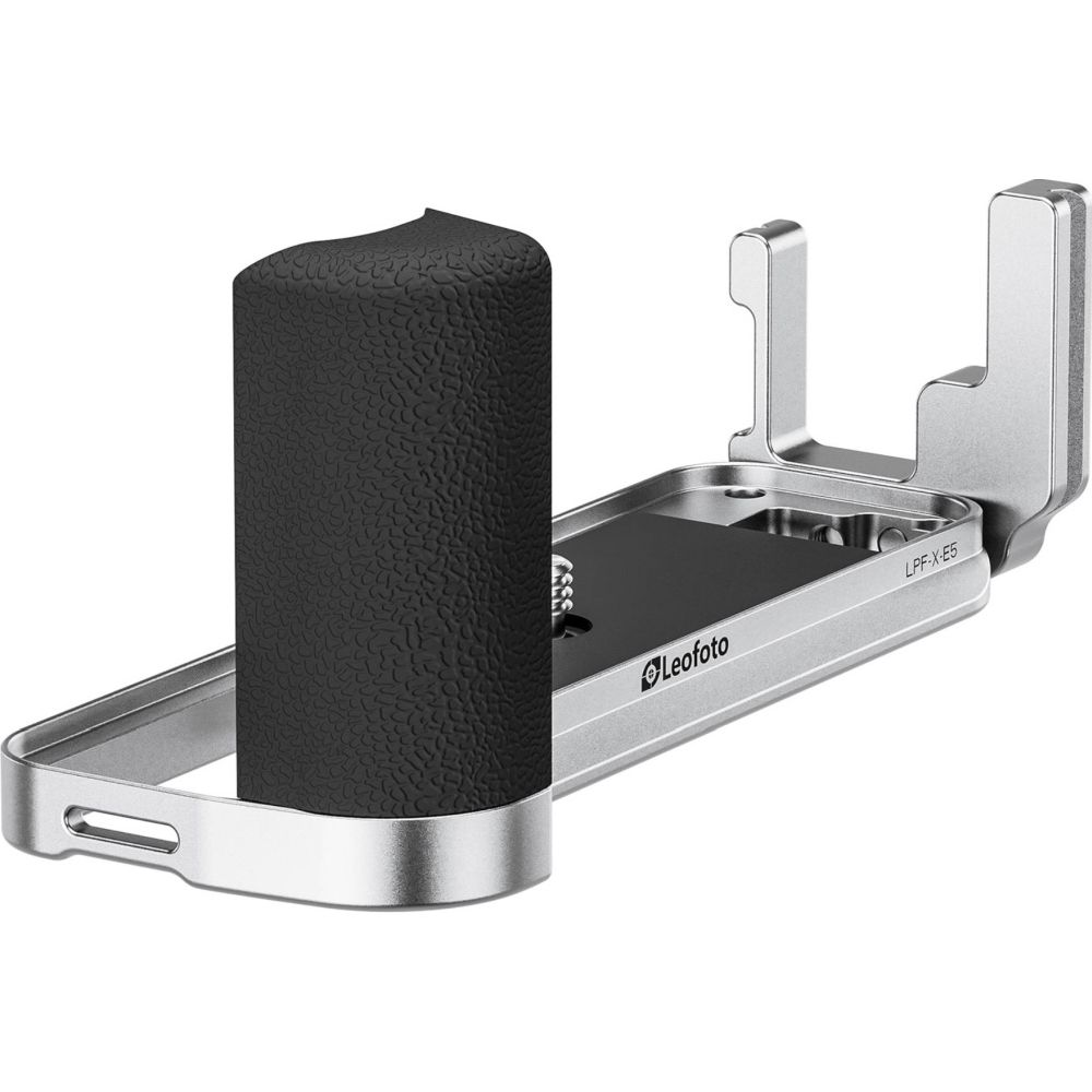 Support en L Leofoto pour Fujifilm X-E5 argent