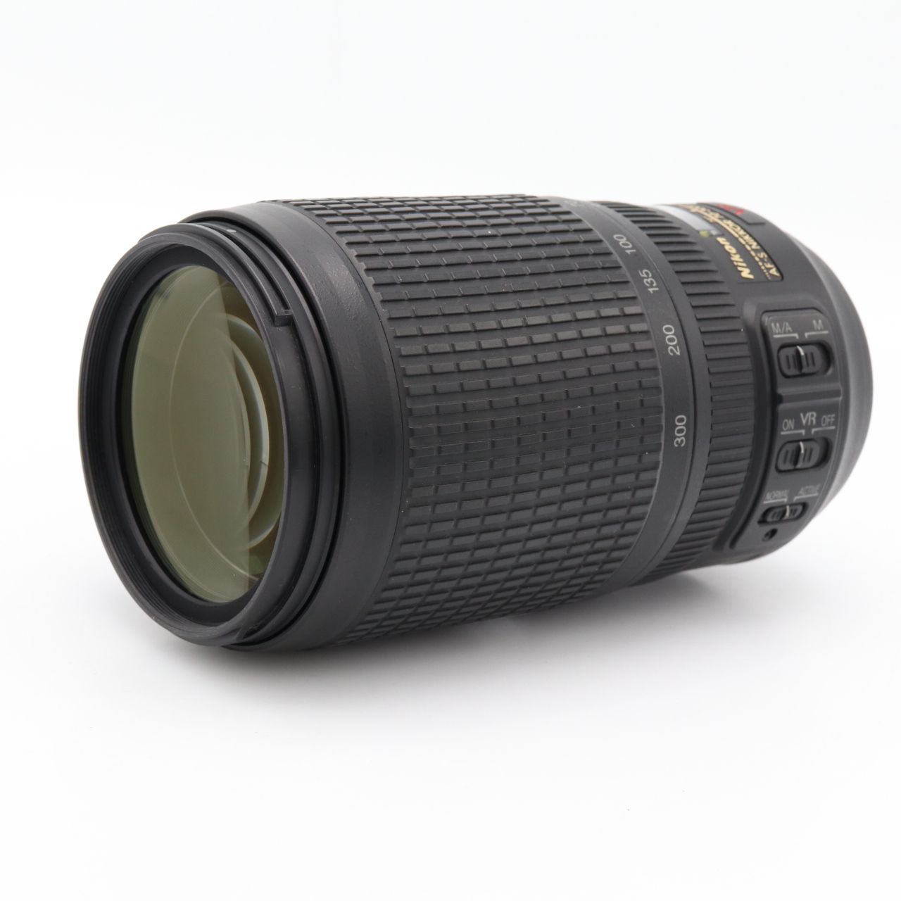 Nikon AF-S 70-300mm F/4.5-5.6G ED VR occasion