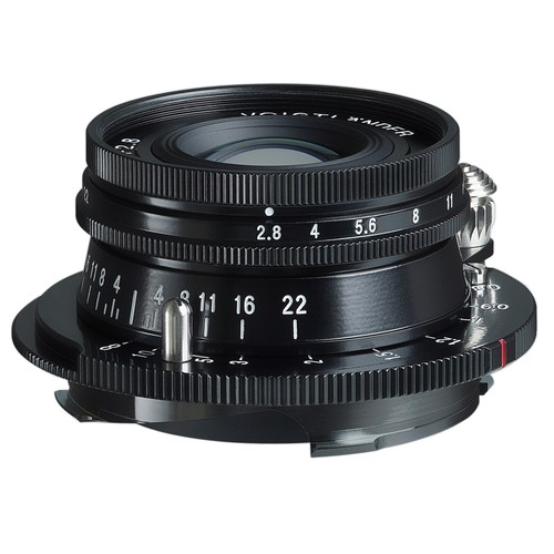 Voigtländer Heliar 2,8/40 mm asph. objectif noire VM