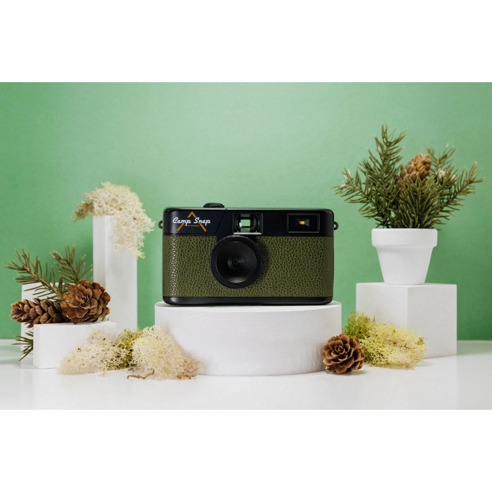 Appareil photo numérique Campsnap, vert forêt
