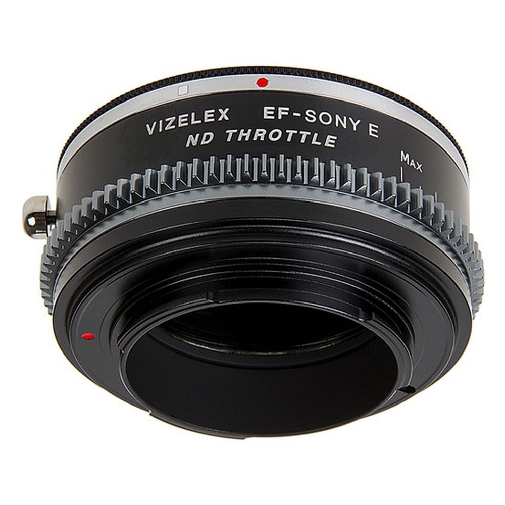 Vizelex Cine ND Throttle Lens Mount Double Adapter - M42