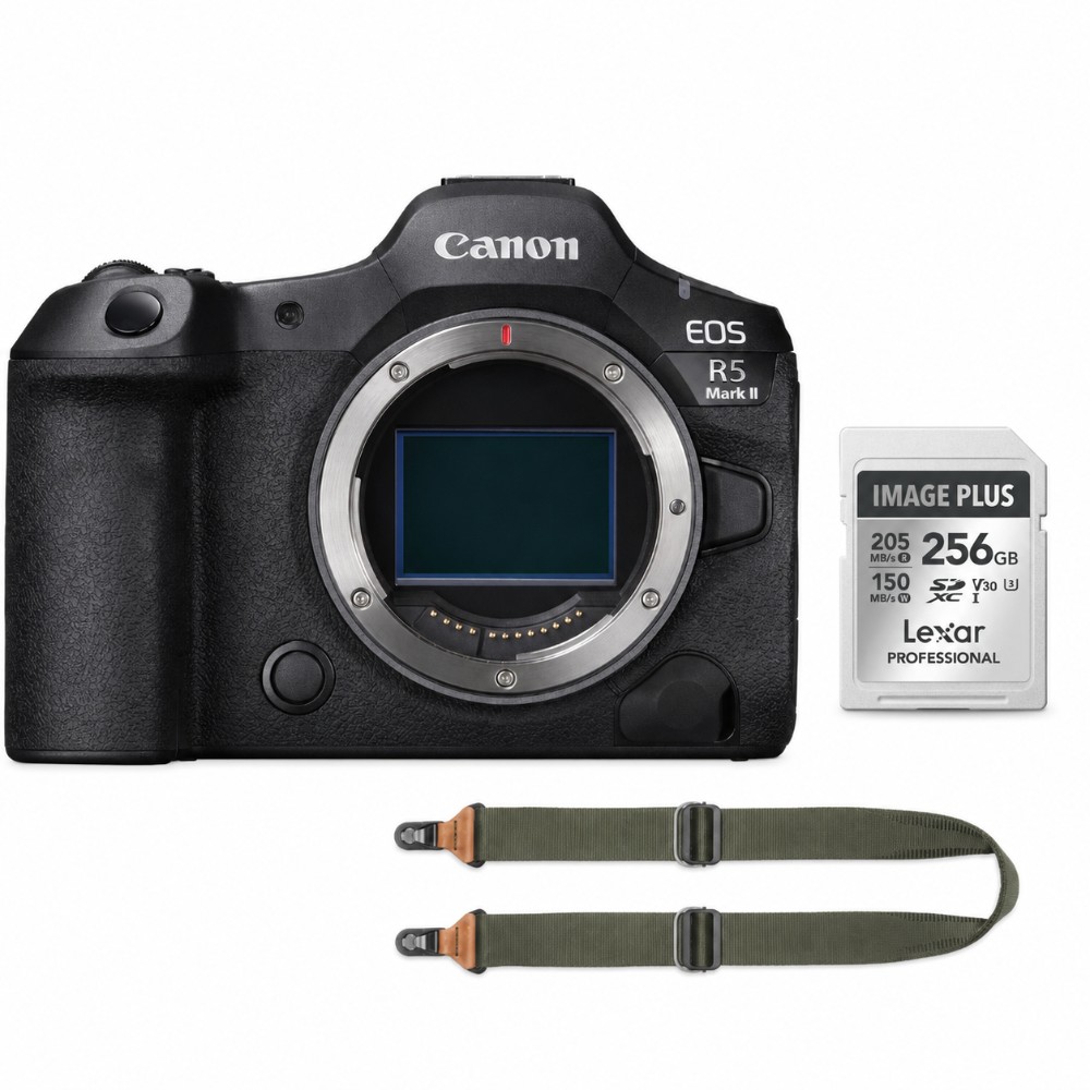 Canon EOS R5 mark II Holiday Kit