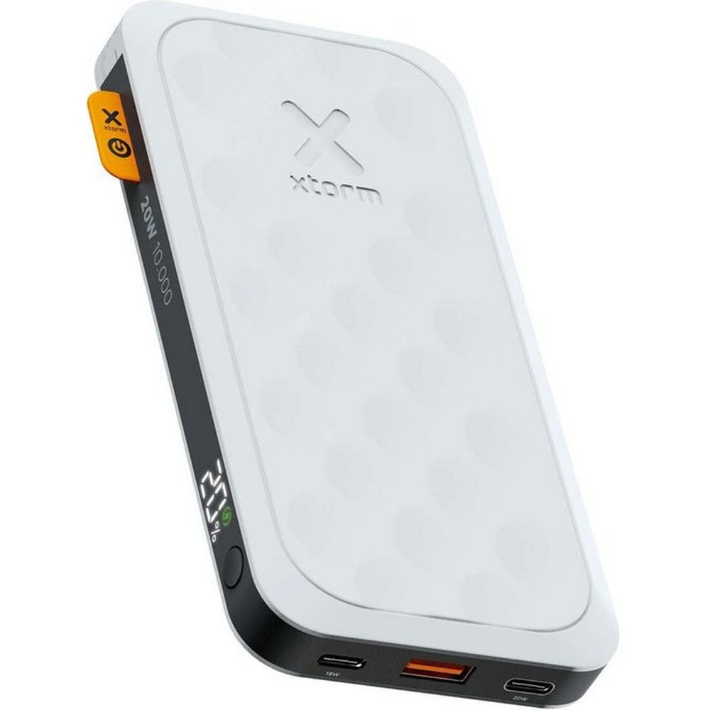 Batterie externe Xtorm Fuel Series 5 20 W 10 000 mAh, blanc crépuscule