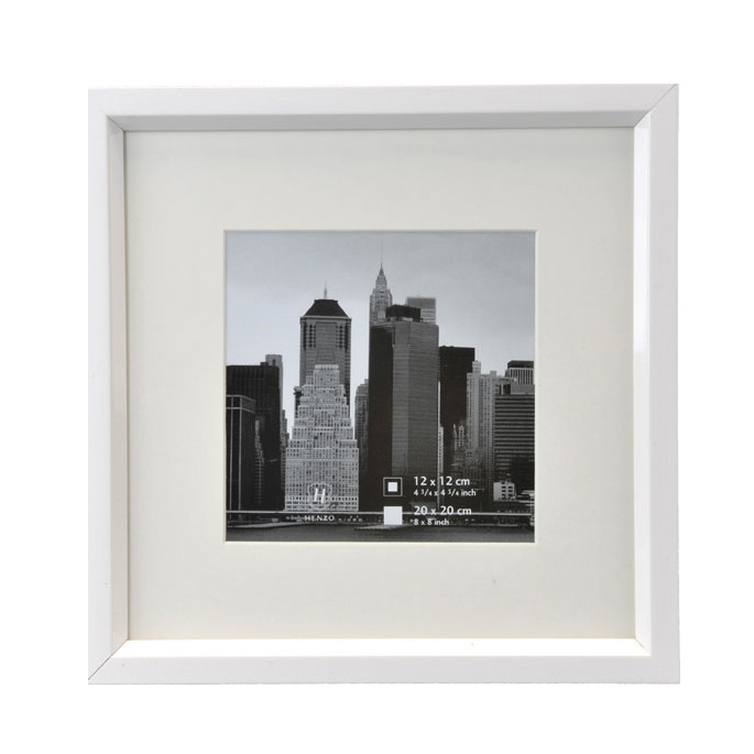 Henzo Metallica 20x20 Frame blanc