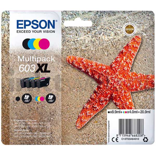 Epson 603xl Multipack