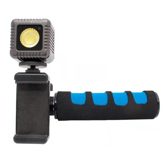 Poignée Vidéo et Support Lume Cube pour Smartphone