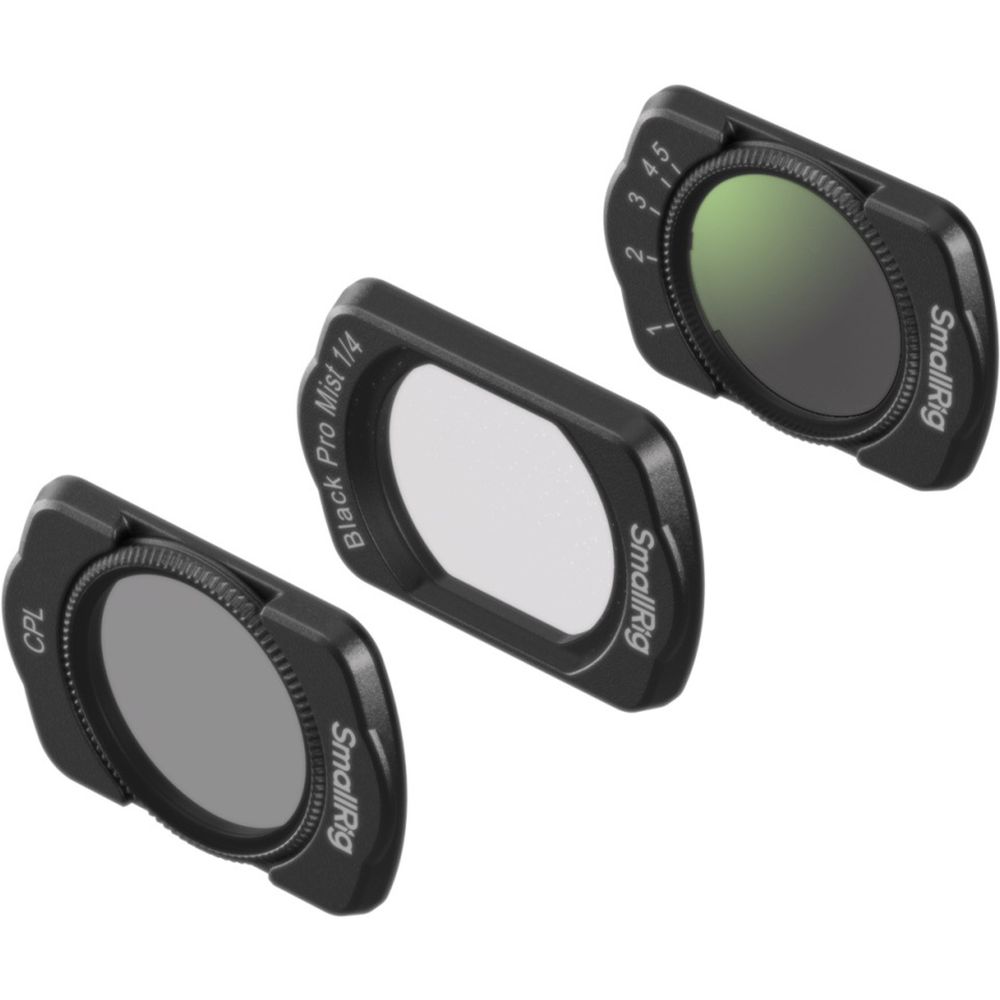 Kit de filtres magnétiques SmallRig 5832 pour DJI Osmo Pocket 3