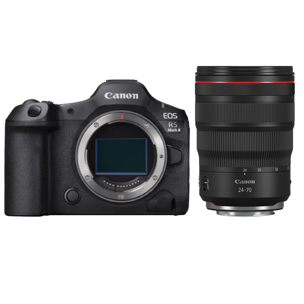 Canon EOS R5 mark II + RF 24-70mm F/2.8L IS USM