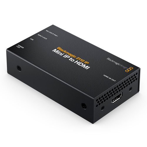 Blackmagic 2110 IP Mini IP to HDMI