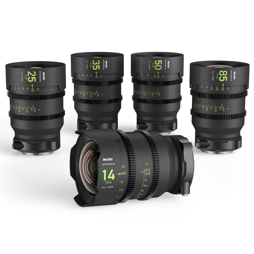NiSi ATHENA PRIME set E-mount