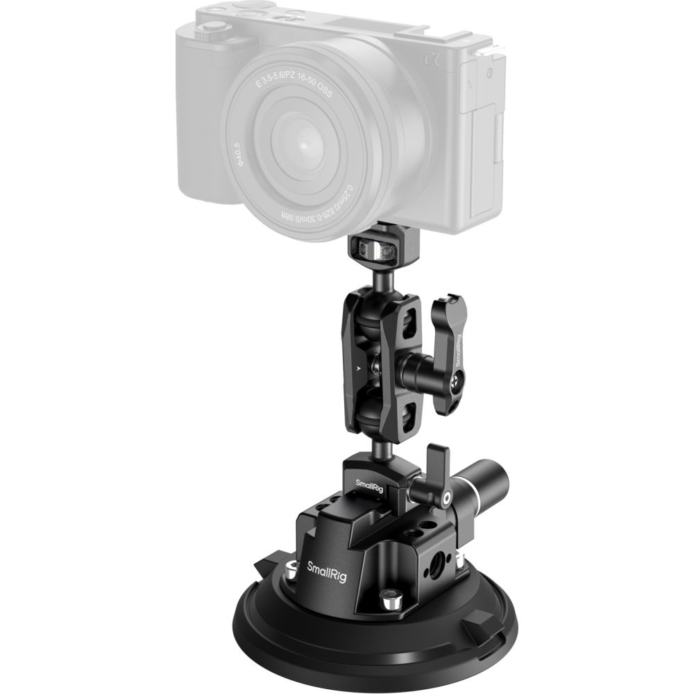 Kit de fixation pour caméra à ventouse de 4 pouces pour la prise de vue en véhicule