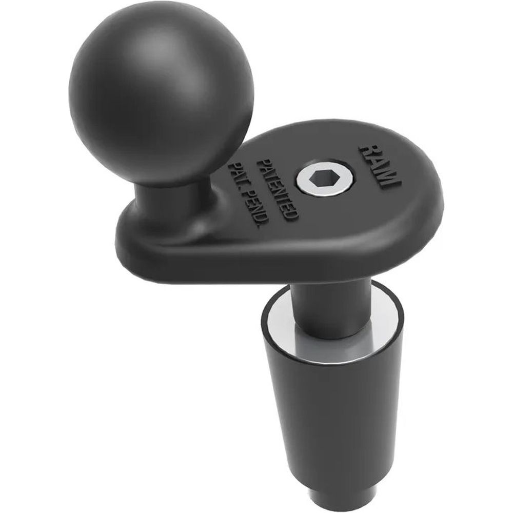 Ram Mounts Base de potence de vélo avec boule de 2,5 cm de diamètre