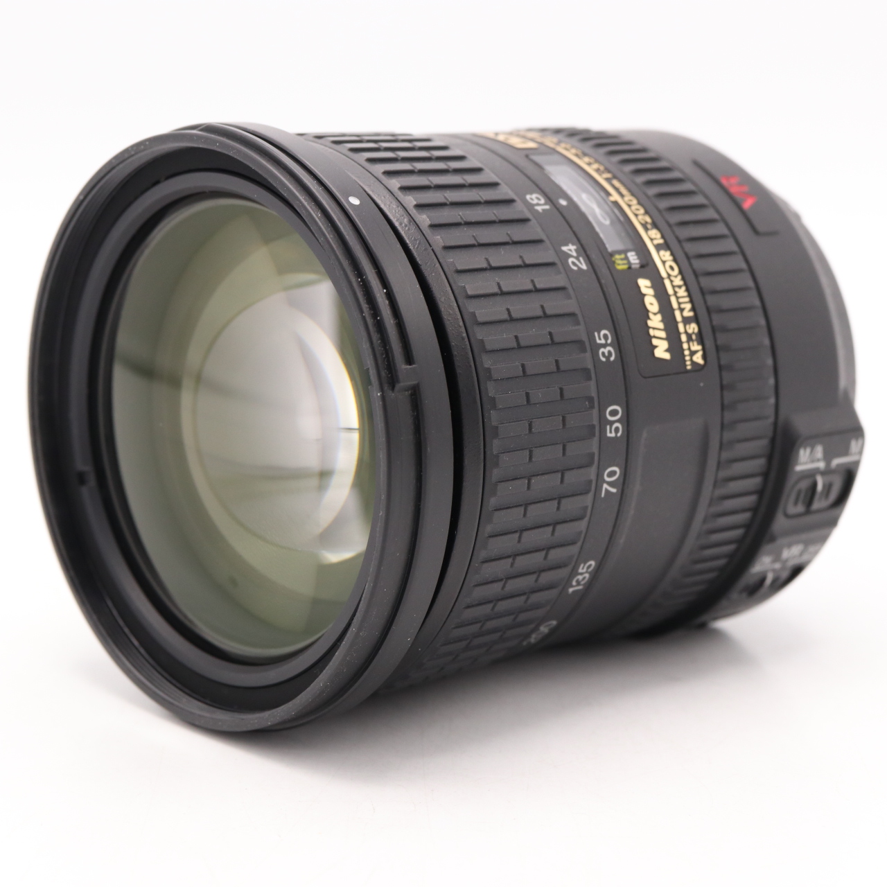 Nikon AF-S 18-200mm F/3.5-5.6G ED DX VR occasion
