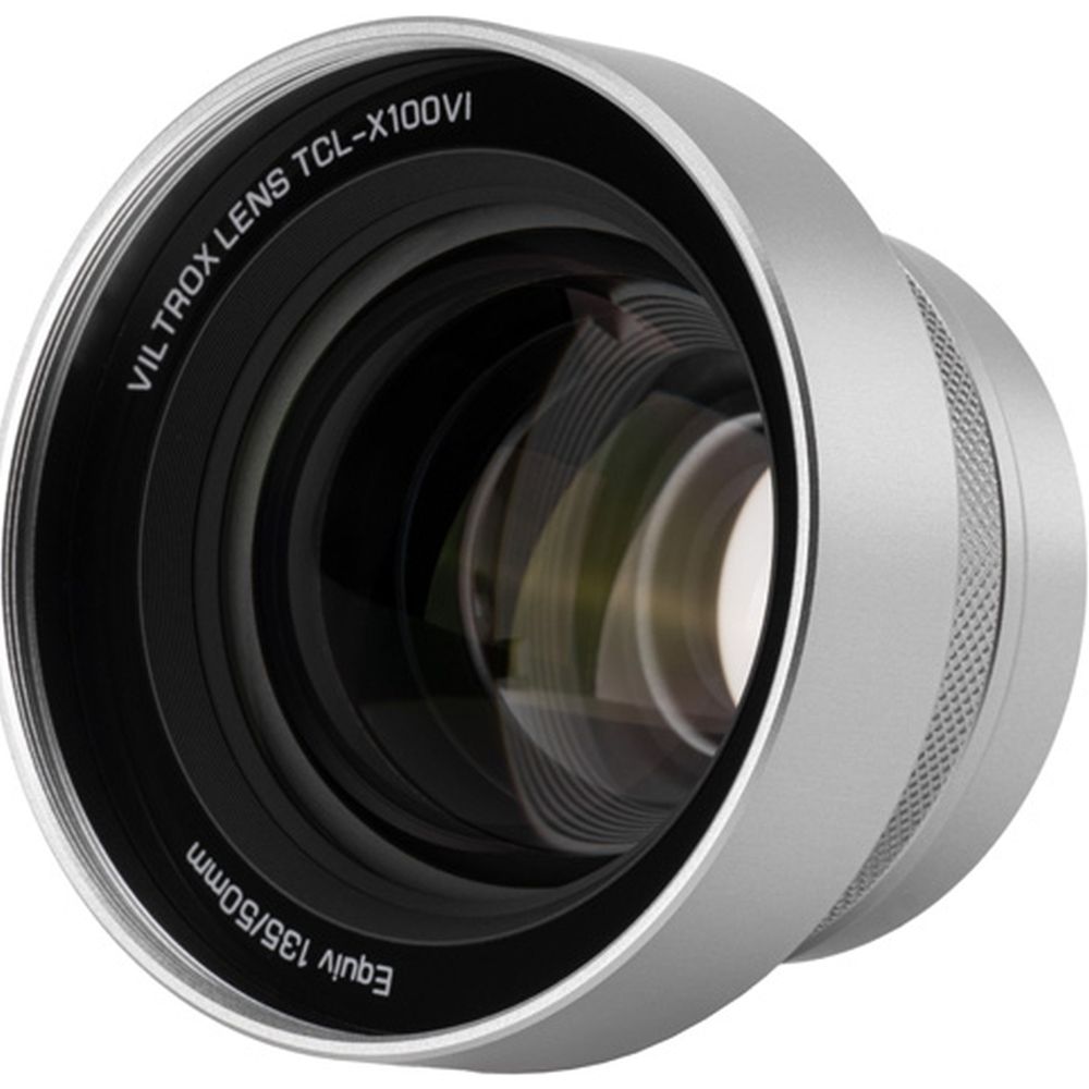 Objectif téléconvertisseur Viltrox TCL-X100VI pour Fujifilm X100VI argent