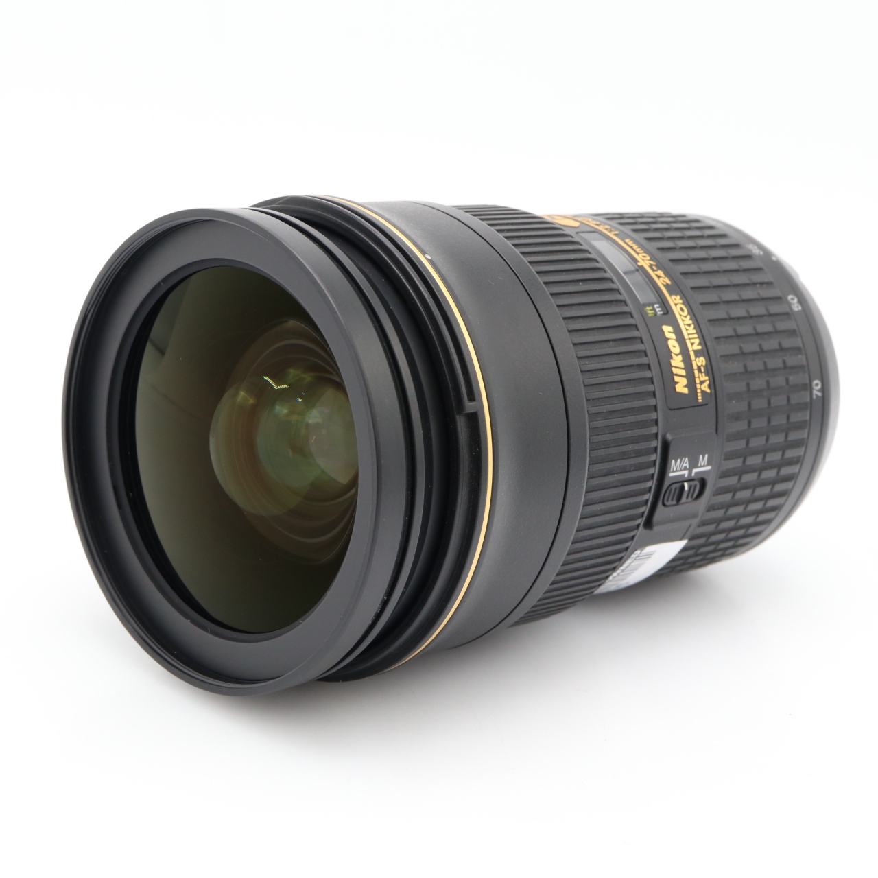 Nikon AF-S 24-70mm f/2.8G ED occasion