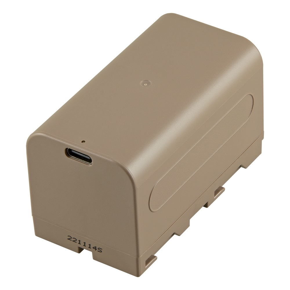 Jupio Sony NP-F750 Ultra C 6700mAh accu met USB-C input