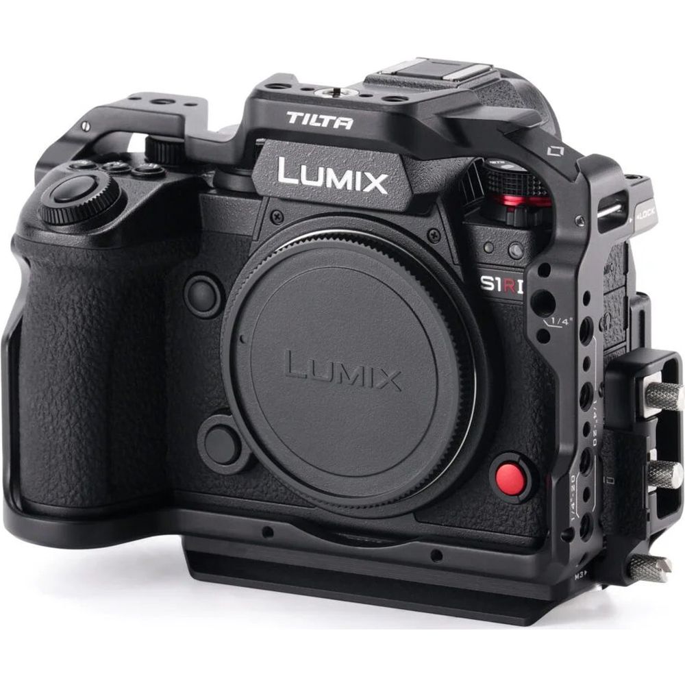 Tilta Full Camera Cage pour Panasonic S1R II, noir