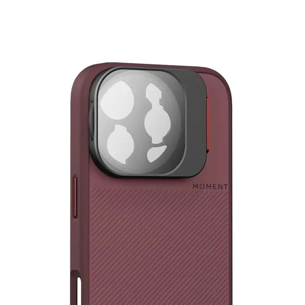 Filtre Moment AntiGlare CPL QuickLock pour iPhone 15/16 Pro & Pro Max