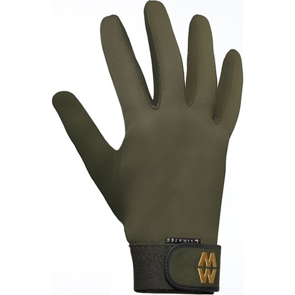 Gants longs MacWet Climatec, verts, 11,5 cm