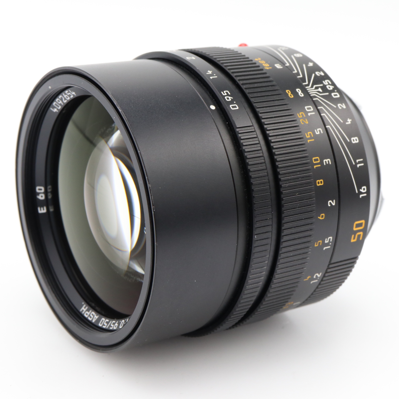 Leica 11602 Noctilux-M 50mm F/0.95 ASPH. occasion