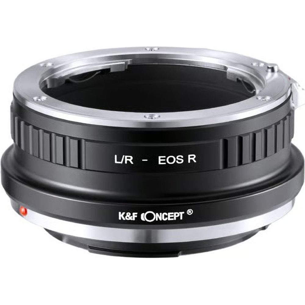 Adaptateur d'objectif K&F pour Leica R - EOS R