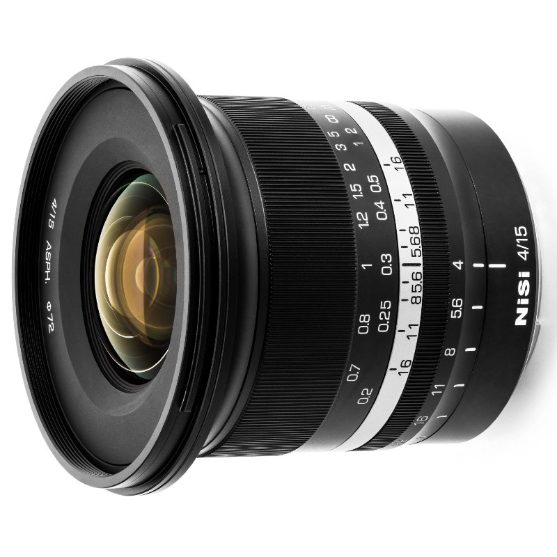 NiSi MF 15 mm F/4.0 ASPH Canon RF