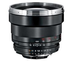 Carl Zeiss Planar-ZF.2 85mm F1.4 T* pour Nikon