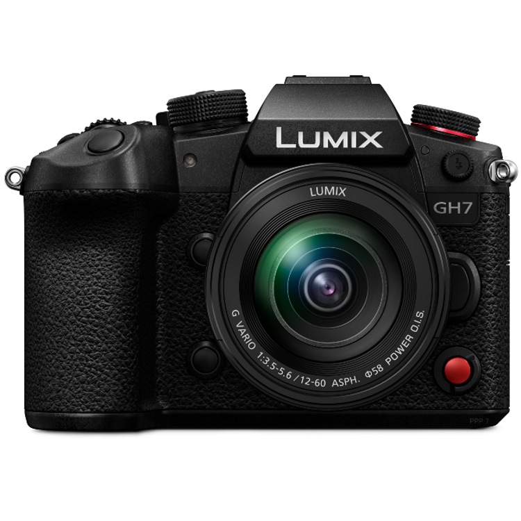 Panasonic Lumix DC-GH7 body + MFT 12-60mm F/3.5-5.6 ASPH Power OiS Lumix G Vario