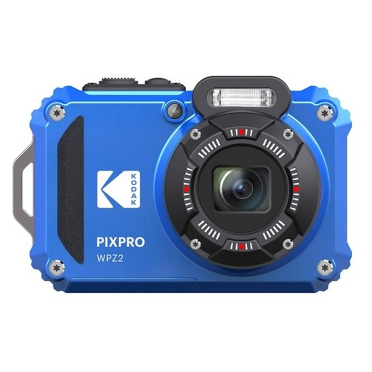 Kodak Waterproof WPZ-2, 4x Zoom, WiFi, Bleu