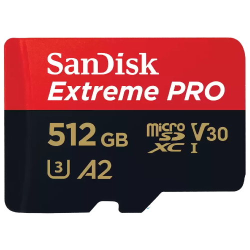 SanDisk Extreme Pro 512GB MicroSDXC UHS-I