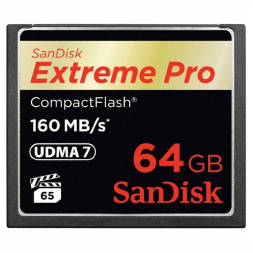 SanDisk CF 64 Go Extreme Pro 160 Mo/s - Kamera Express