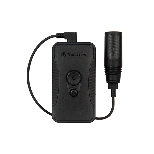Transcend Bodycam 64G DrivePro Body60, non-LCD, caméra cylindrique